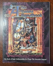 THE ARTISAN HANDBOOK. MAGE: The Sorcerers Crusade. 1999