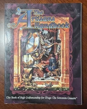 THE ARTISAN HANDBOOK. MAGE: The Sorcerers Crusade. 1999