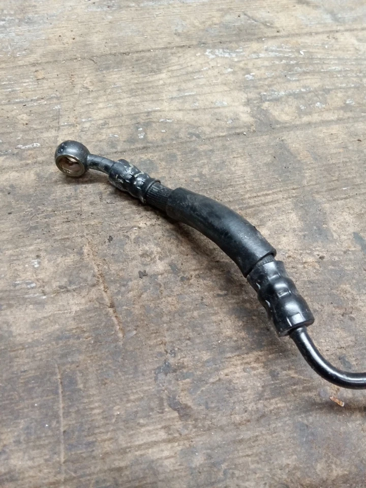 Línea de pinzas de freno delanteras Honda Shadow Vt1100 Classic VT 1100 1986 1985-2007 Foto 4 de 4