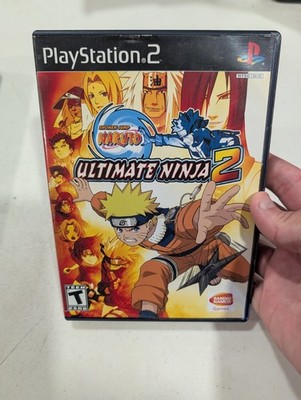Naruto Ultimate Ninja 2 PlayStation 2 PS2 Complete CIB Tested Working 
