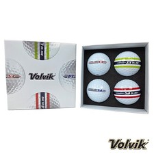 Volvik Condor S3 / S4 Trial Pack of 4 Golf Balls