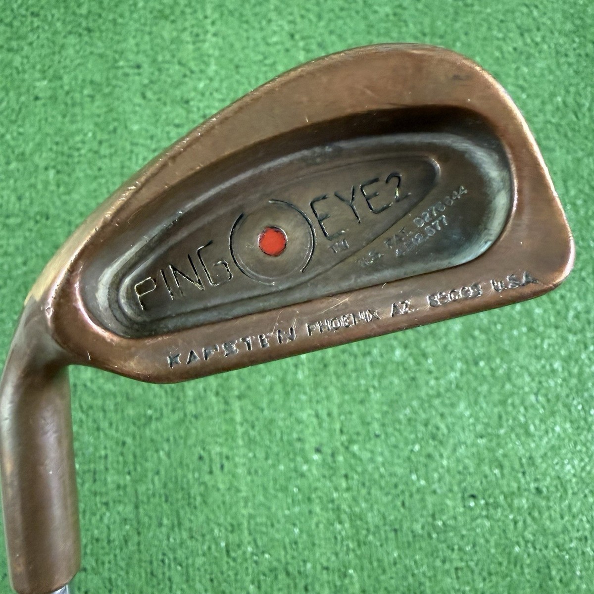Ping Eye 2 Becu Beryllium Copper 3 Iron Red Dot Steel Shaft Stiff