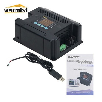JUNTEK DPM8624 60V 24A DC Power Supply Programmable  (TTL Communication) +Cable