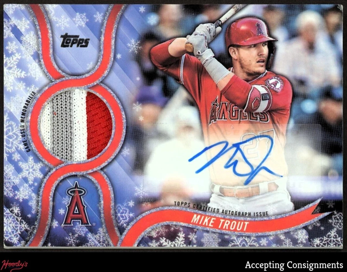 Topps Mike Trout 2016 Season Baseball Sports Trading Cards