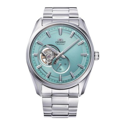 Automatik Uhr ORIENT CONTEMPORARY RA-AR0009L30B Stahlarmband Türkis
