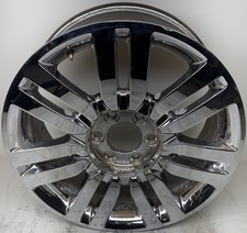 2006-2019 Lincoln Navigator 20” OEM Chrome Wheel Part #3651
