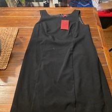 Black 212 Collection dress with zipper back NWT  msrp 54.00 little black dress