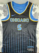 Nike WNBA Jersey Women's Large Chicago Angel Reese - NWT