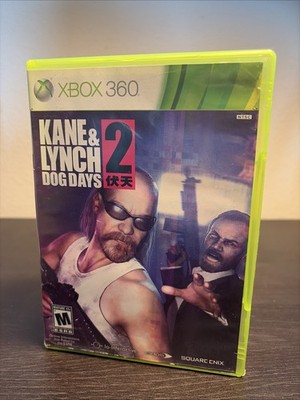 Kane & Lynch 2: Dog Days (Microsoft Xbox 360, 2010)