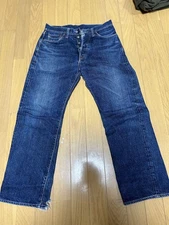 SAMURAI JEANS SO510XX Straight Denim Pants Men's S Size 30x36 Made in Japan Used