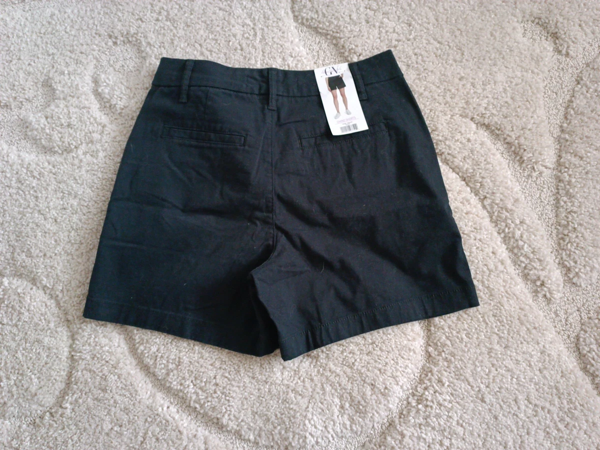 Short Femme Crown & Ivy Petites Tailles – 14P, Coton Géométrique, Neuf