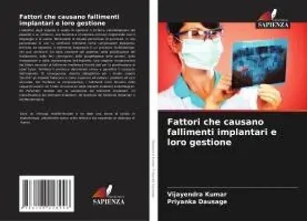Fattori Che Causano Fallimenti Implantari E Loro Gestione Kumar (U. A.) Buch-image