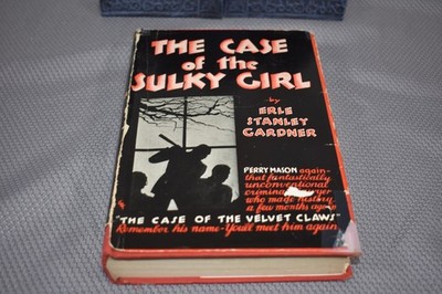 The Case of the Sulky Girl Erle Stanley Gardner (Grosset & Dunlap Reprint 1st)
