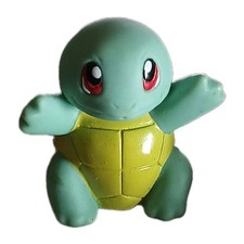 Pokemon Squirtle Nintendo Burger King 2" Figure Water Squirt Toy 1999