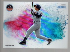 2026 USA Stars & Stripes Prizm Color Blast #7 Jacob Lombard