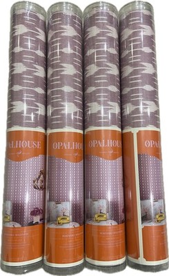 OPALHOUSE Gardenia Chausseur Stripe Wallpaper Peel & Stick Removable 27.5sqft ea