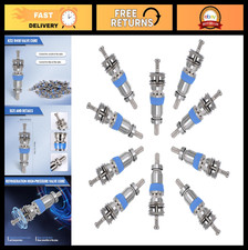 High Pressure Valve Core for R410 R32 R22, Teflon Seal HVAC Replacement, 50 Pack