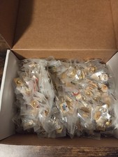 Massive Vintage Hat Lapel Pin Lot Over 300 Pcs NOS Wholesale Shooting Awards WY