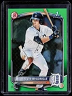 2025 Bowman Baseball Kevin McGonigle 1st Bowman Green Paper Alpha Bookend #1/99