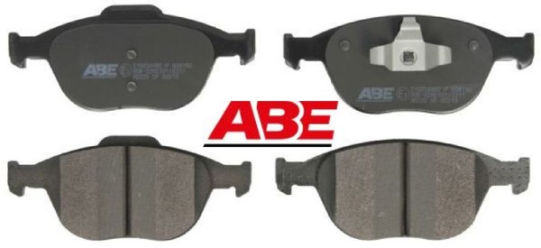 Abe C1G054ABE-P Bremsbelagsatz FüR Scheibenbremse Bremsbelagsatz FüR Ford-image