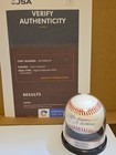 Andre Dawson Signed Rawlings OMLB Inscription "438 Homeruns" HOF JSA COA Expos — photo 1