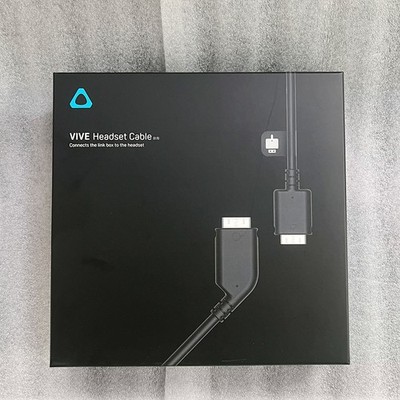 For HTC VIVE Pro 5m Headset Cable Connect Link Box To VR Headset Genuine Cord