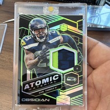 2018 Panini Obsidian Atomic Material Earl Thomas III #AM-30 Seahawks /25
