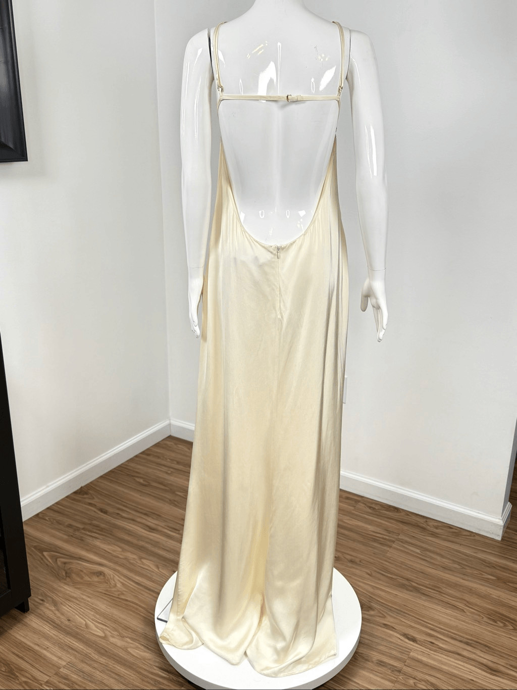 JACQUEMUS La Robe Novio In Beige Size 40 / US 8 image 10