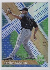 2019 Panini Elite Extra Edition Aspirations Tie-Dye 16/25 Sandy Gaston #161 4xw