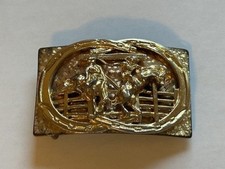 Belt Buckle - Bronco Riders