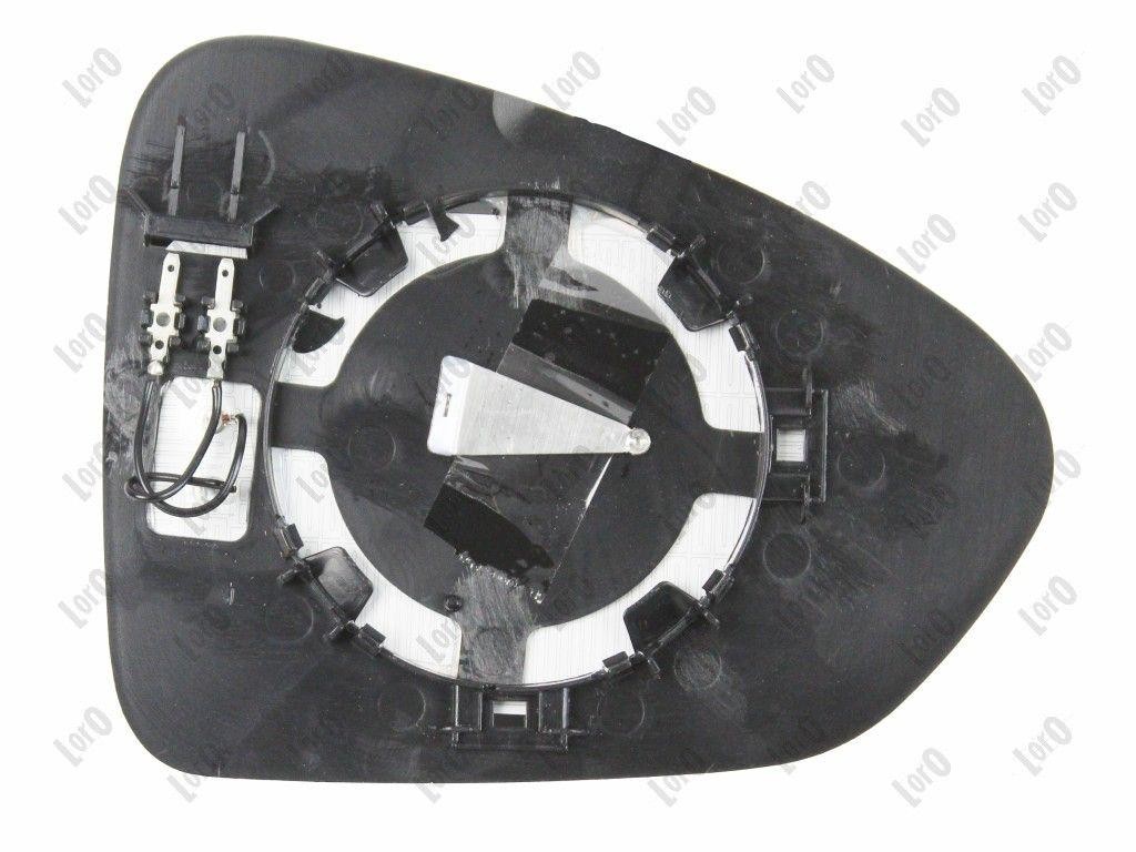 ABAKUS Convex Heated Side Mirror Glass 1146G01 Left For Fiat