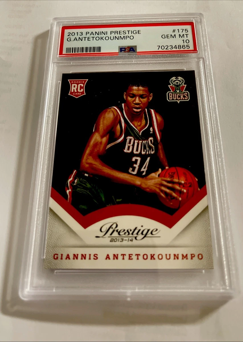 Giannis Antetokounmpo 10 Graded Basketball Rookie Sports Trading