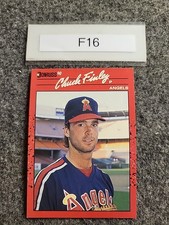 1990 Donruss - Chuck Finley #344
