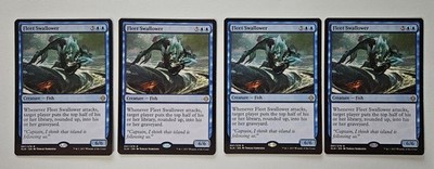4x Fleet Swallower - Rare - NM - MTG Ixalan  B&B