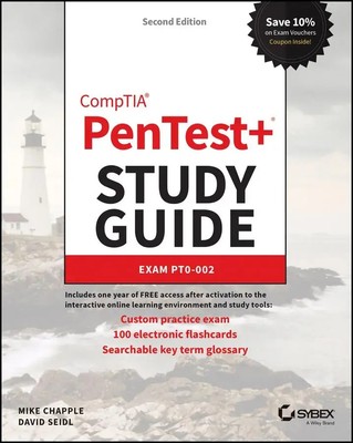 Comptia Pentest+ Study Guide | Exam Pt0-002 | Mike Chapple (u. a.) | Englisch