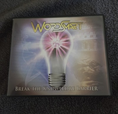 WordSmart Deluxe Excellence Reading & Language Software CD Set Windows Mac