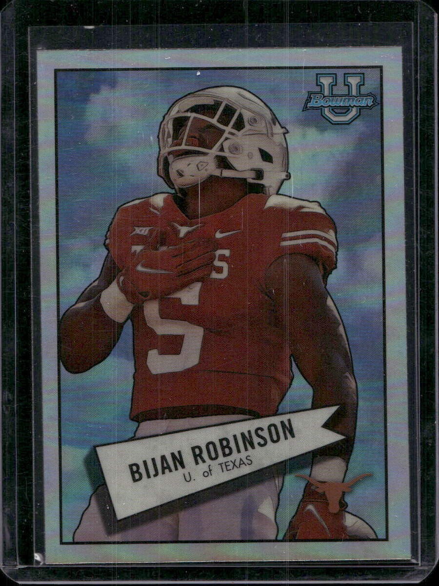 Bijan Robinson #18 2023 Panini Gold Standard Football Bullion Brand Tags