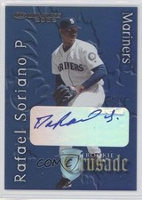 2002 Donruss The Rookies Crusade Auto 175/500 Rafael Soriano #RC-6 Auto 0c2