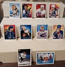 1992/1993 UPPERDECK HOCKEY CARDS (INCOMPLETE SET) 156 CARDS