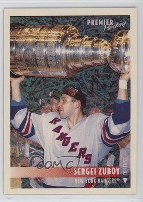 1994-95 Topps Premier Special Effects Sergei Zubov #221 HOF k2t