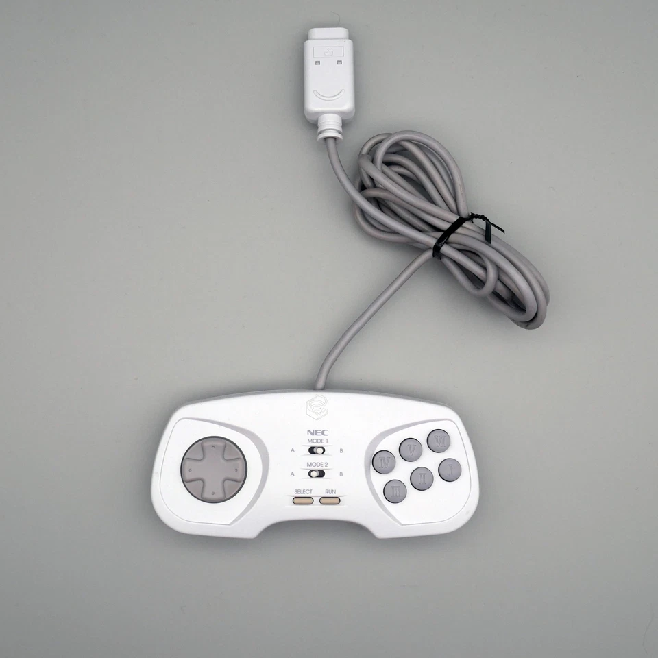 [ PCFX ] PC-FX GAME PAD CONTROLLER - NEC PC Engine JAPAN - Image 2 of 4