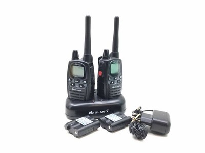 Midland G7 Pro Walkie Talkie With Charger And Batteries, Used Walkies