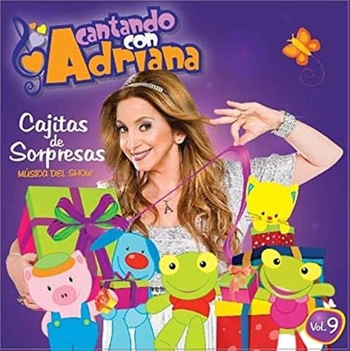 Adriana Cajitas De Sorpresas Vol. 9 (CD)
