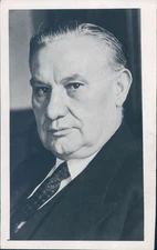 1945 Ernest Bevin Successor Foreign Minister Prime Minister House Commons Photo