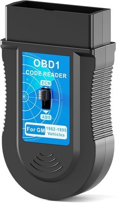 OBD1 Scanner and Code Reader Compatible with GM 1982-1995 Vehicles, ECM ABS D...
