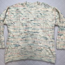 American Eagle Sweater Womens Medium Chunky Knit Crewneck Pullover Soft