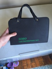 SOHO Network Tool Kit 4-in-1 Cable Tester Crimper Punch Down As Is Untested