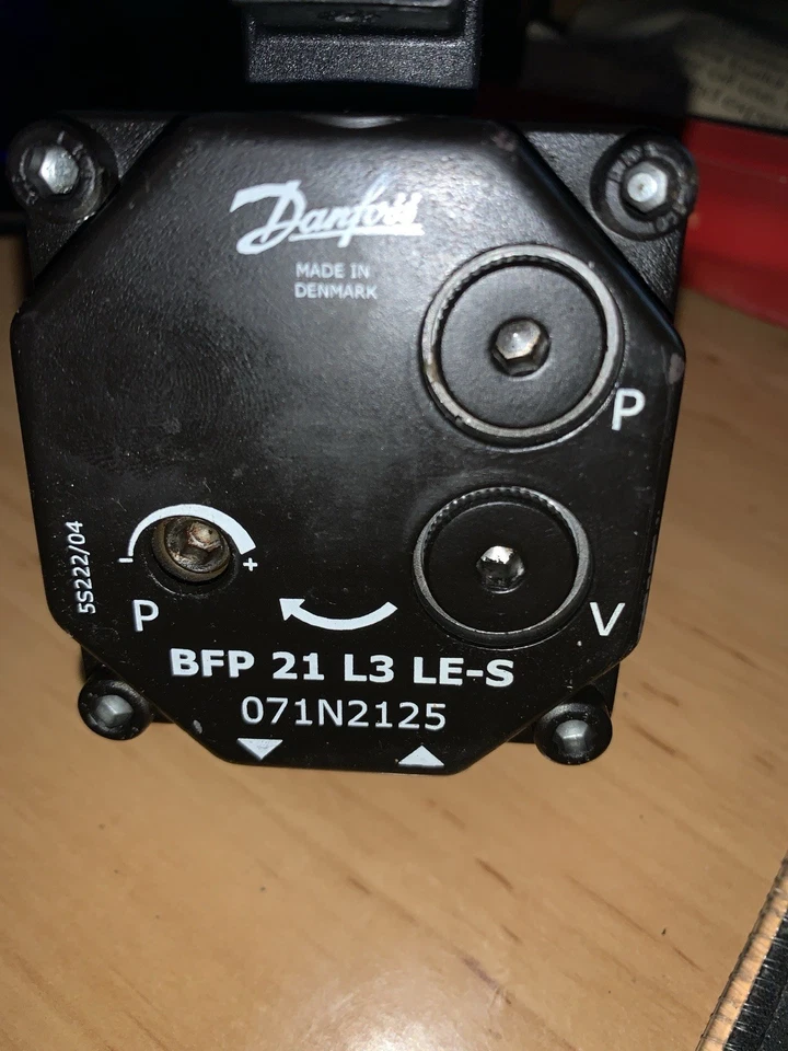 Danfoss Ölpumpe BFP 21 L3 LES R2 (für elko) 071N2125 - Bild 3 von 4