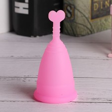 2-pak kubeczek menstruacyjny wielokrotnego użytku do higieny kobiet