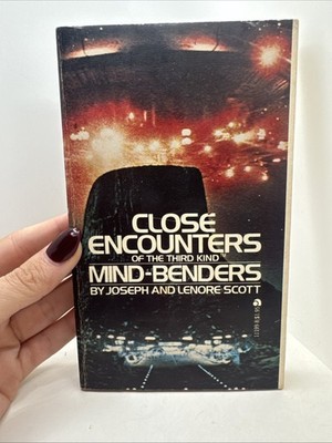 Close Encounters of the Third Kind Mind-Benders Scott Paperback Book 1978 Movie